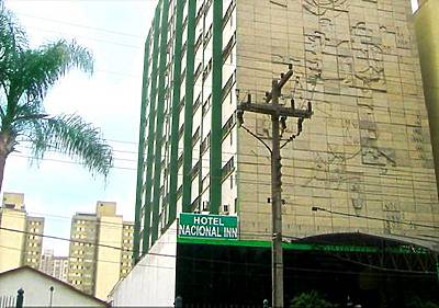 HOTEL NACIONAL INN CURITIBA