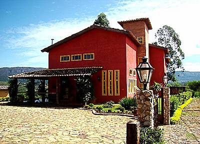 A CASA VERMELHA HOSPEDARIA