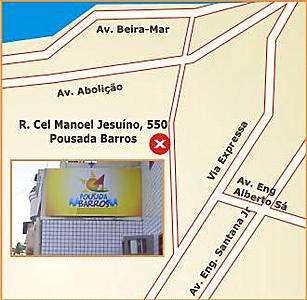 HOTEL POUSADA BARROS